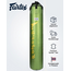 FAIRTEX HB6 Muay Thai Banana Bag – Python Groen/Goud – Gevuld – 180 cm