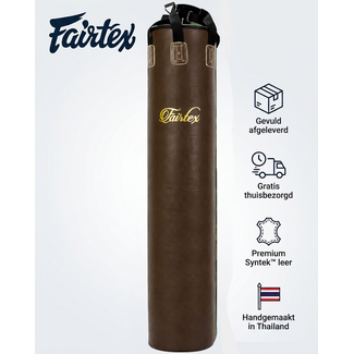 FAIRTEX HB6TB Muay Thai Banana Bag – Throwback Bruin