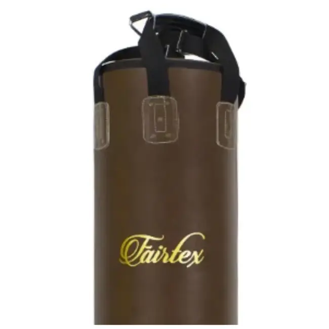 FAIRTEX HB6TB Muay Thai Banana Bag – Throwback Bruin – Gevuld – 180 cm