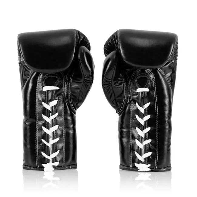 FAIRTEX BGL6 Bokshandschoenen met Veters – Zwart