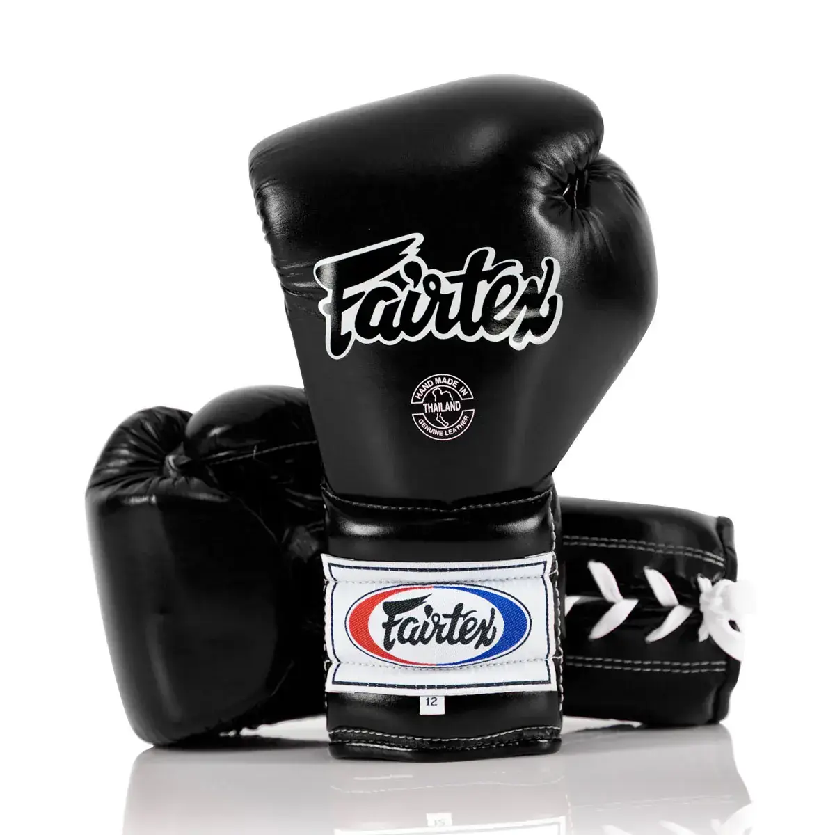 Fairtex BGL7 Pro entraînement gants de boxe – noir