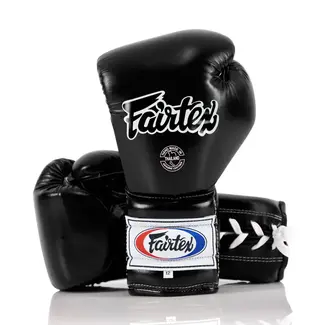 FAIRTEX BGL7 Pro Training Bokshandschoenen – Zwart