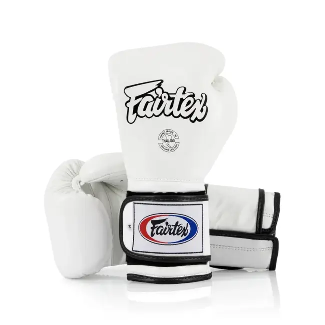 FAIRTEX Fairtex - Bokshandschoenen –  BGV9- Mexican Style - WHITE