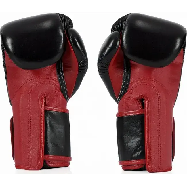 FAIRTEX Fairtex BGV5 Super Sparring Bokshandschoenen – Locked Thumb – Zwart/Rood