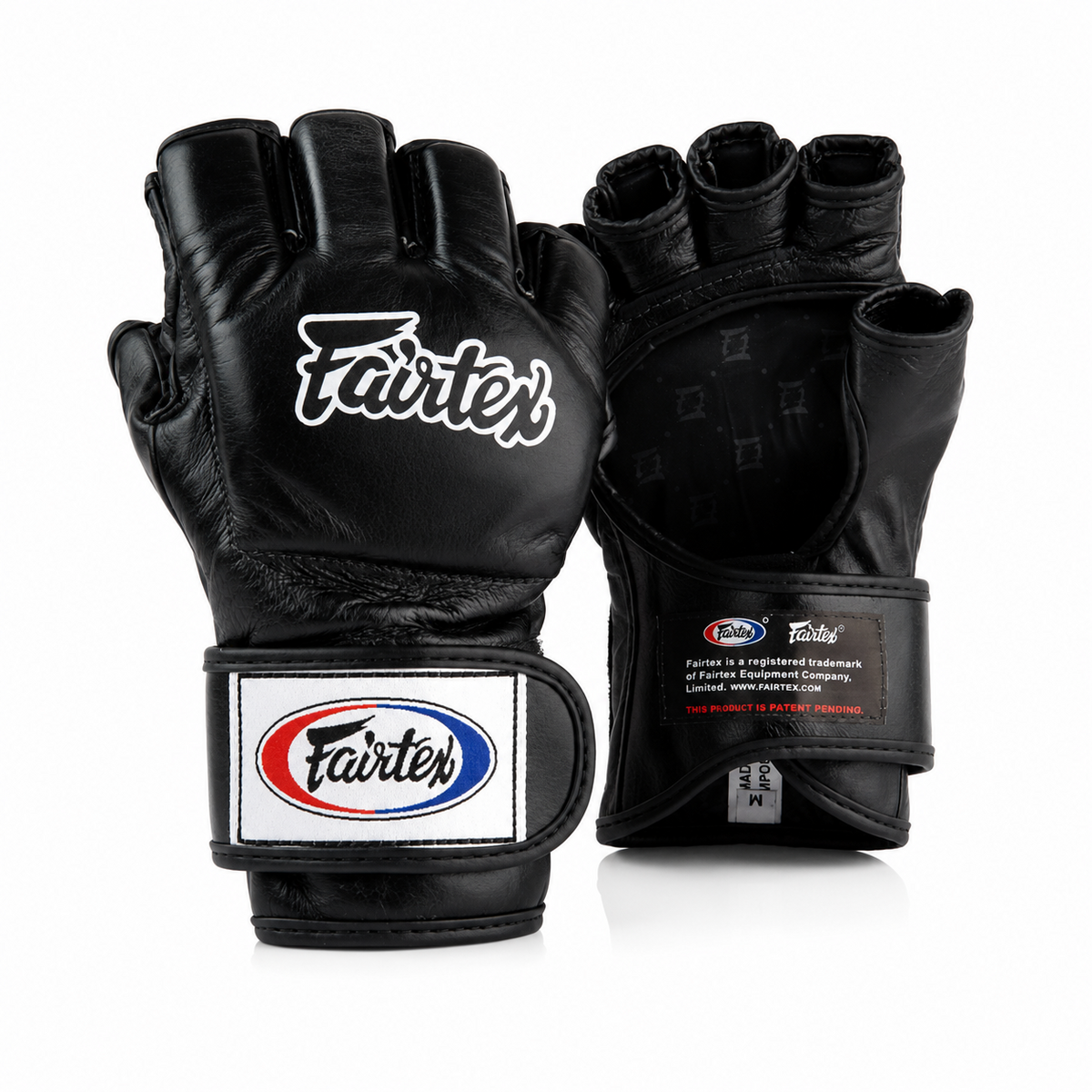 Fairtex FGV13 Super Sparring gants MMA – noir
