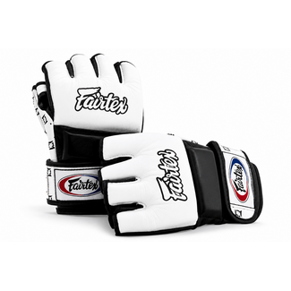 FAIRTEX FGV13 Super Sparring MMA Handschoenen – Zwart/Wit
