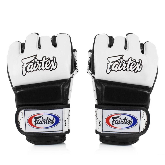 FAIRTEX FGV13 Super Sparring MMA Handschoenen – Zwart/Wit