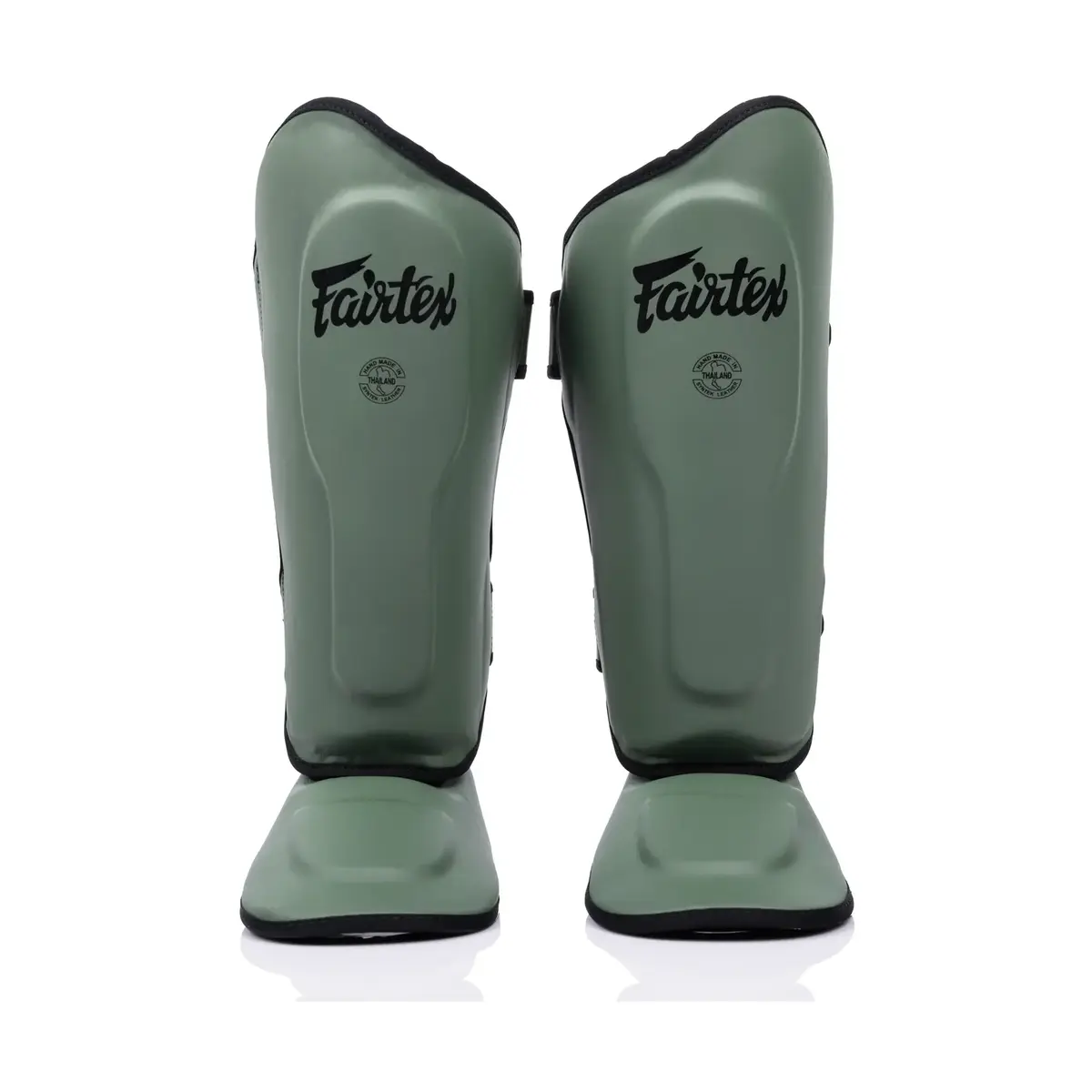 Fairtex SP9 protège-tibias – Military vert