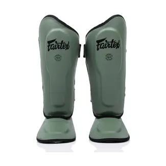FAIRTEX SP9 Scheenbeschermers – Military Green