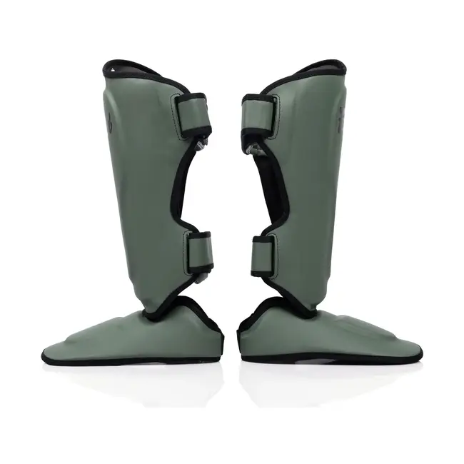 FAIRTEX SP9 Scheenbeschermers – Military Green
