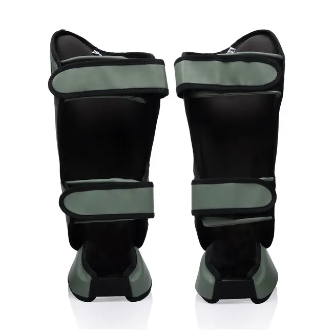 FAIRTEX SP9 Scheenbeschermers – Military Green