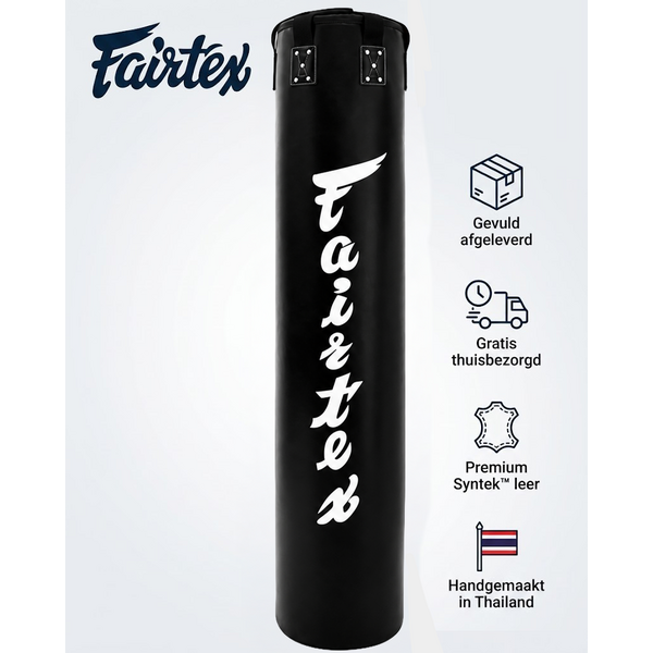 Fairtex HB6 Muay Thaï Banana Bag – noir
