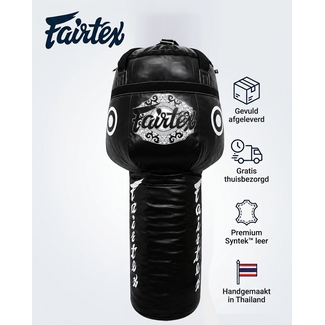 FAIRTEX HB13 Super Angle Heavy Bag – Zwart