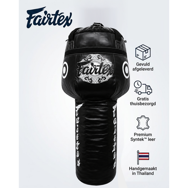 FAIRTEX HB13 Super Angle Heavy Bag – Schwarz