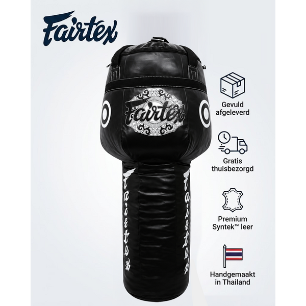 Fairtex HB13 Super Angle sac de frappe – noir