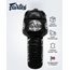 FAIRTEX Fairtex HB13 Super Angle Heavy Bag 140 cm – Zwart – Gevuld & Gratis Bezorgd