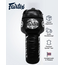 FAIRTEX HB13 Super Angle Heavy Bag – Zwart – Gevuld – 140 cm