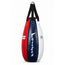 FAIRTEX HB4 Tear Drop Heavy Bag – Blauw/Wit/Rood – Gevuld