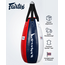FAIRTEX HB4 Tear Drop Heavy Bag – Blauw/Wit/Rood – Gevuld