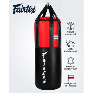 FAIRTEX HB3 Extra Large Heavy Bag – Zwart/Rood