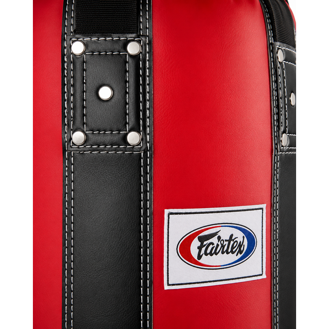 FAIRTEX HB3 Extra Large Heavy Bag – Zwart/Rood – Gevuld – 100 × 40 cm