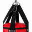 FAIRTEX Fairtex HB3 Extra Large Heavy Bag – Zwart/Rood – 100 cm Hoog x Ø40 cm Diameter – Gevuld & Gratis Bezorgd