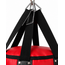 FAIRTEX HB3 Extra Large Heavy Bag – Zwart/Rood – Gevuld – 100 × 40 cm