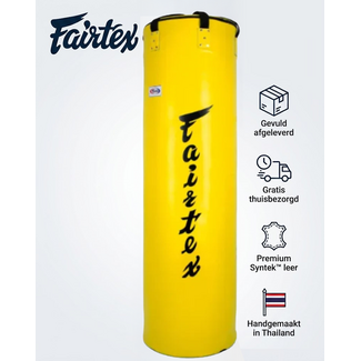 FAIRTEX HB7 7FT Pole Bag – Geel