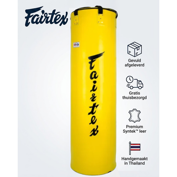 Fairtex HB7 7FT Pole Bag – jaune