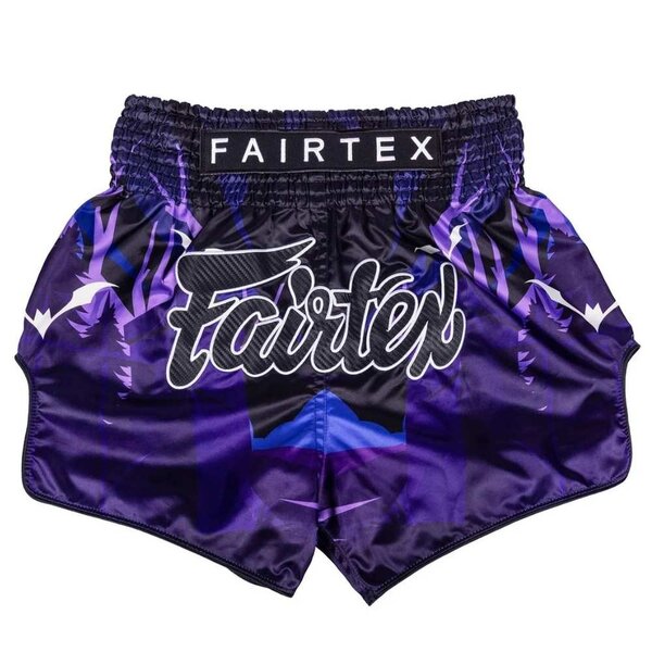 FAIRTEX BS-HALLOWEEN01 Muay Thai Shorts – Twilight