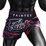 FAIRTEX Demon’s Bite Muay Thai Shorts – Zwart/Rood