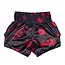 FAIRTEX Demon’s Bite Muay Thai Shorts – Zwart/Rood