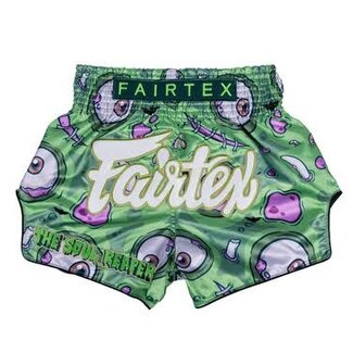 FAIRTEX Soul Reaper Muay Thai Shorts – Zwart/Grijs