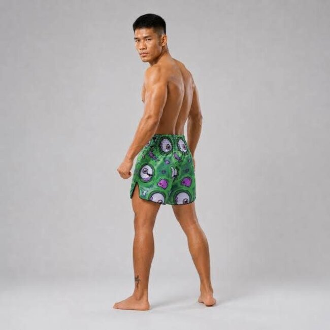 FAIRTEX Soul Reaper Muay Thai Shorts – Zwart/Grijs