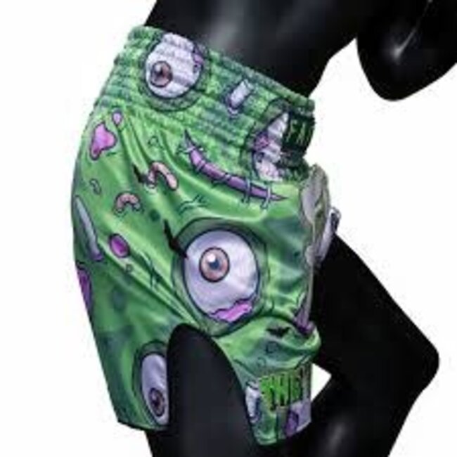 FAIRTEX Soul Reaper Muay Thai Shorts – Zwart/Grijs