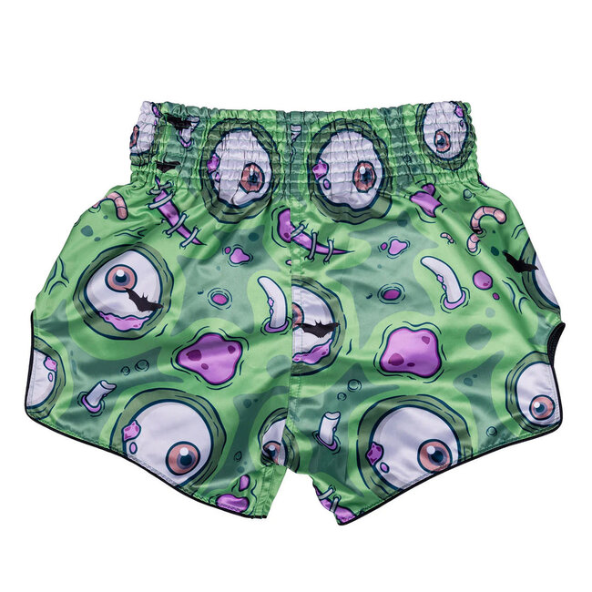 FAIRTEX Soul Reaper Muay Thai Shorts – Zwart/Grijs
