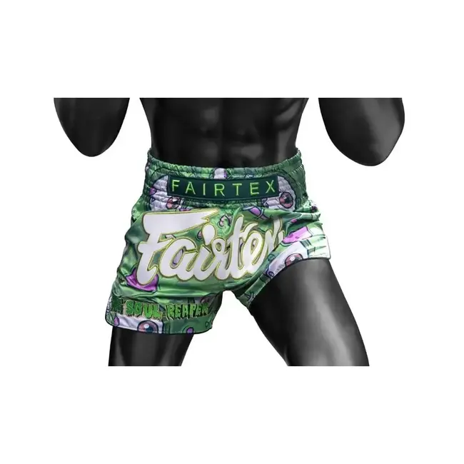 FAIRTEX Soul Reaper Muay Thai Shorts – Zwart/Grijs