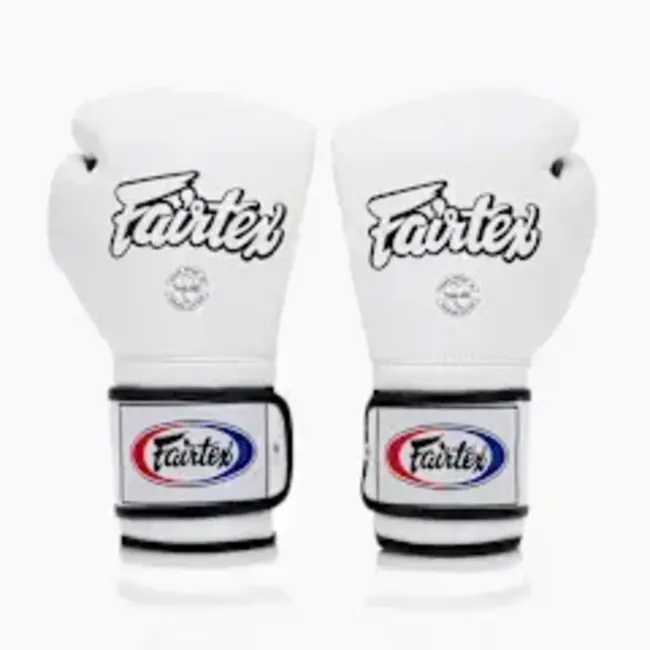 FAIRTEX Fairtex - Bokshandschoenen –  BGV9- Mexican Style - WHITE