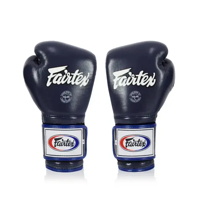 FAIRTEX Fairtex BGV9 Mexican Style Bokshandschoenen – Blauw