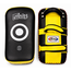 FAIRTEX Fairtex KPLC2 Curved Muay Thai Kick Pads - BLACK YELLOW