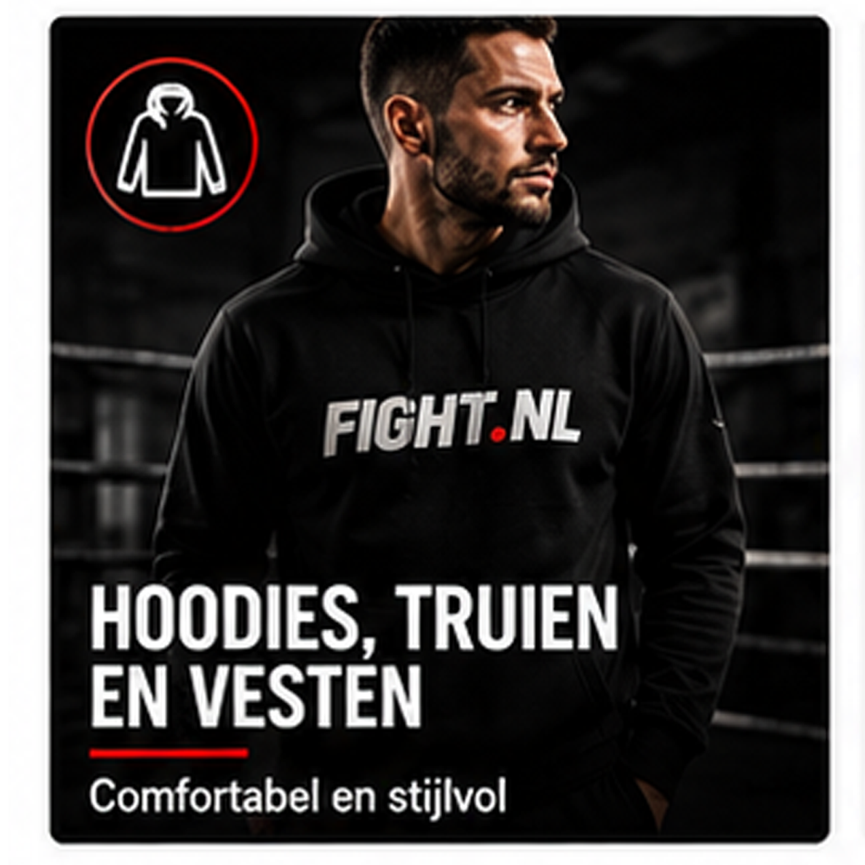 Hoodies, Truien en Vesten voor Vechtsport en Vrije Tijd