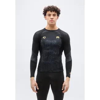 Venum Venum x Chimaev Wild Borz Rashguard Lange Mouwen – Zwart/Grijs