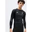 Venum Venum x Chimaev Wild Borz Rashguard met Lange Mouwen – Zwart/Grijs