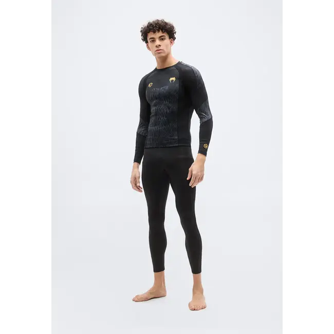 Venum Venum x Chimaev Wild Borz Rashguard met Lange Mouwen – Zwart/Grijs