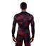 Venum Venum UFC Zenith Rashguard Long Sleeves – Navy Blue/Burgundy – Compressiepasvorm