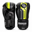 Booster Fightgear BGL V9 Bokshandschoenen – Zwart/Geel – Voor Boksen, Kickboksen & MMA