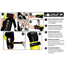 King Pro Boxing Lace-M-Up Veterconverter – Zwart – Klittenbandsluiting