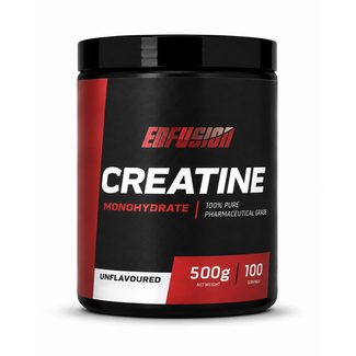 ENFUSION Enfusion Creatine Monohydraat – Unflavoured – 500 g – 100 Servings