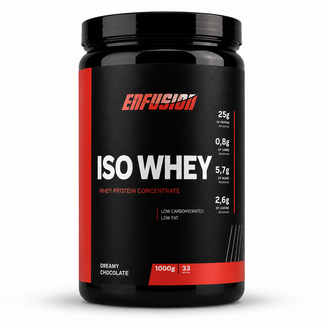 ENFUSION Enfusion ISO Whey Protein Concentrate – 1 kg | 33 Servings