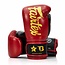 FAIRTEX x Booster FXB BG V2 Leren Bokshandschoenen – Rood/Zwart/Goud